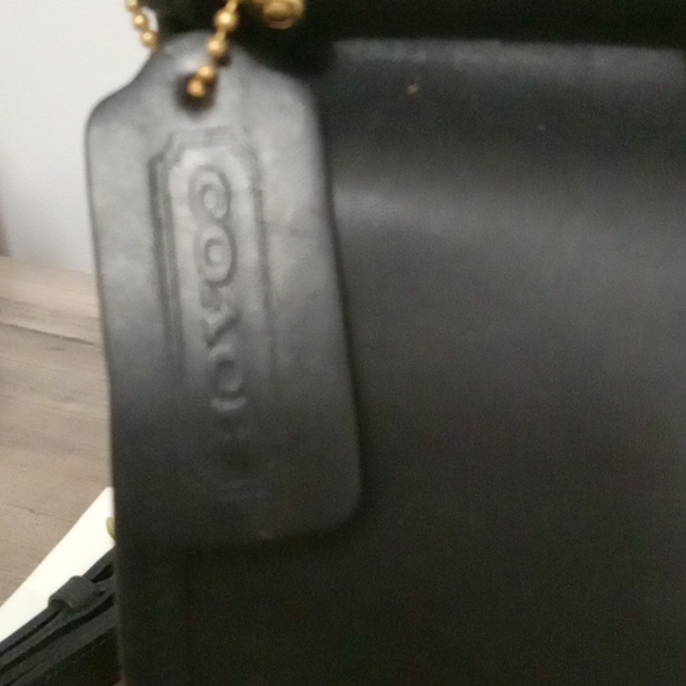Coach Willis Handbag NWOTS VINTAGE 🖤🖤🖤🖤 - Picture 4 of 11